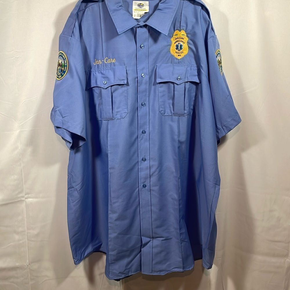 Jan-Care Ambulance work shirt - Picture 2 of 11